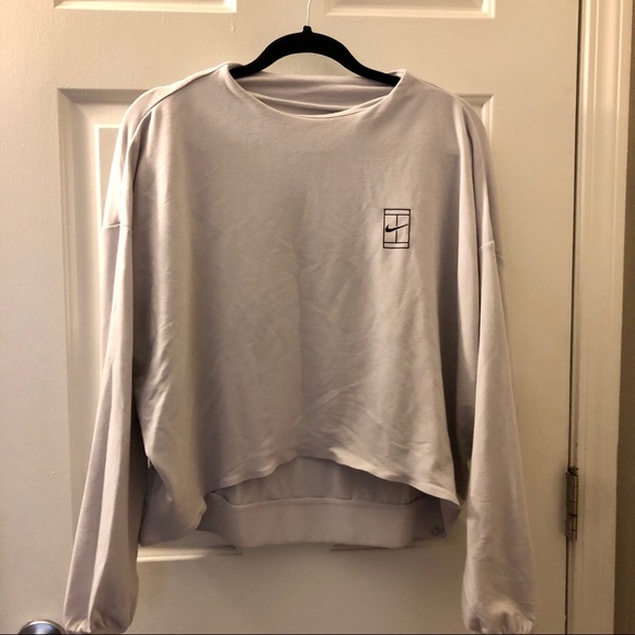 Nike Tops - Nike Court Cropped Top Nike Tops - Nike Court Cropped Top